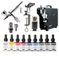 Iwata Custom Micron Takumi Side Feed Dual Action Airbrush With Options