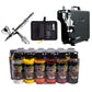 Iwata Custom Micron Takumi Side Feed Dual Action Airbrush With Options