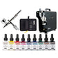 Iwata Custom Micron Takumi Side Feed Dual Action Airbrush With Options