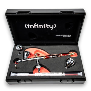 Harder & Steenbeck NEW INFINITY 2024 2in1 airbrush model