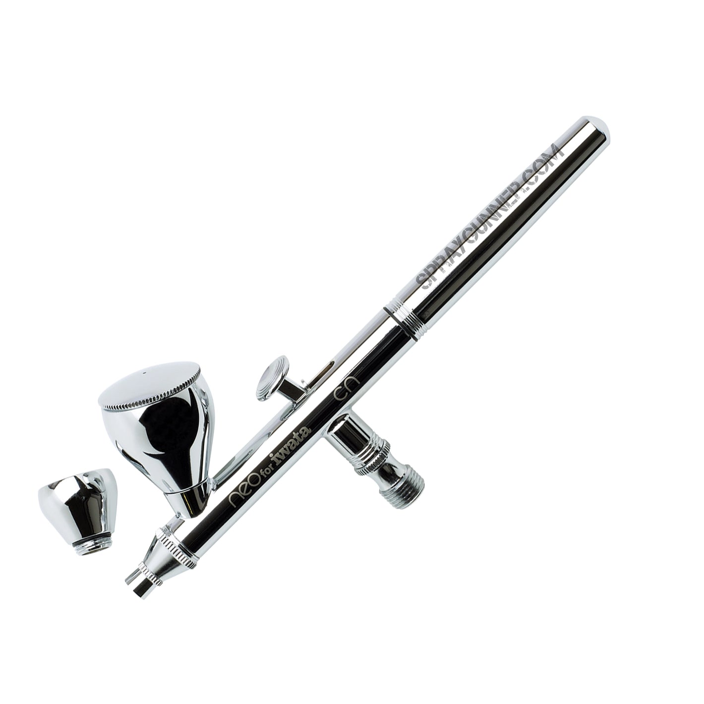 NEO for Iwata CN Gravity Feed Dual Action Airbrush With Options