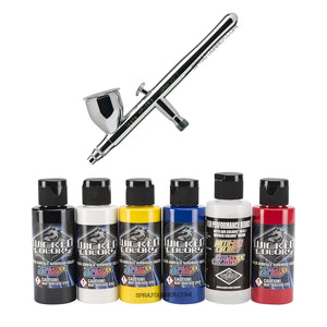 Iwata Revolution HP-CR3 Gravity Feed Dual Action Airbrush With Options